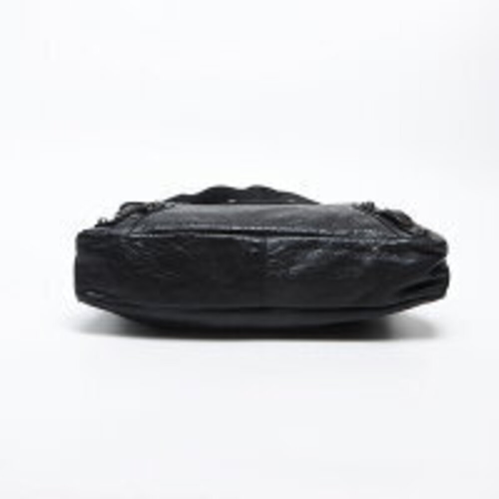 Balenciaga Town Leather Shoulder Bag Black - Picture 8 of 13